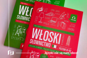 okładki książek do nauki włoskiego słownictwa od wydawnictwa Preston Publishing