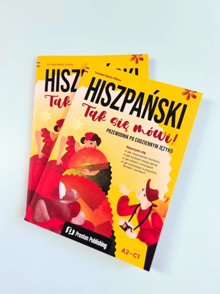 okładka książki Hiszpański Tak się mówi od Preston Publishing