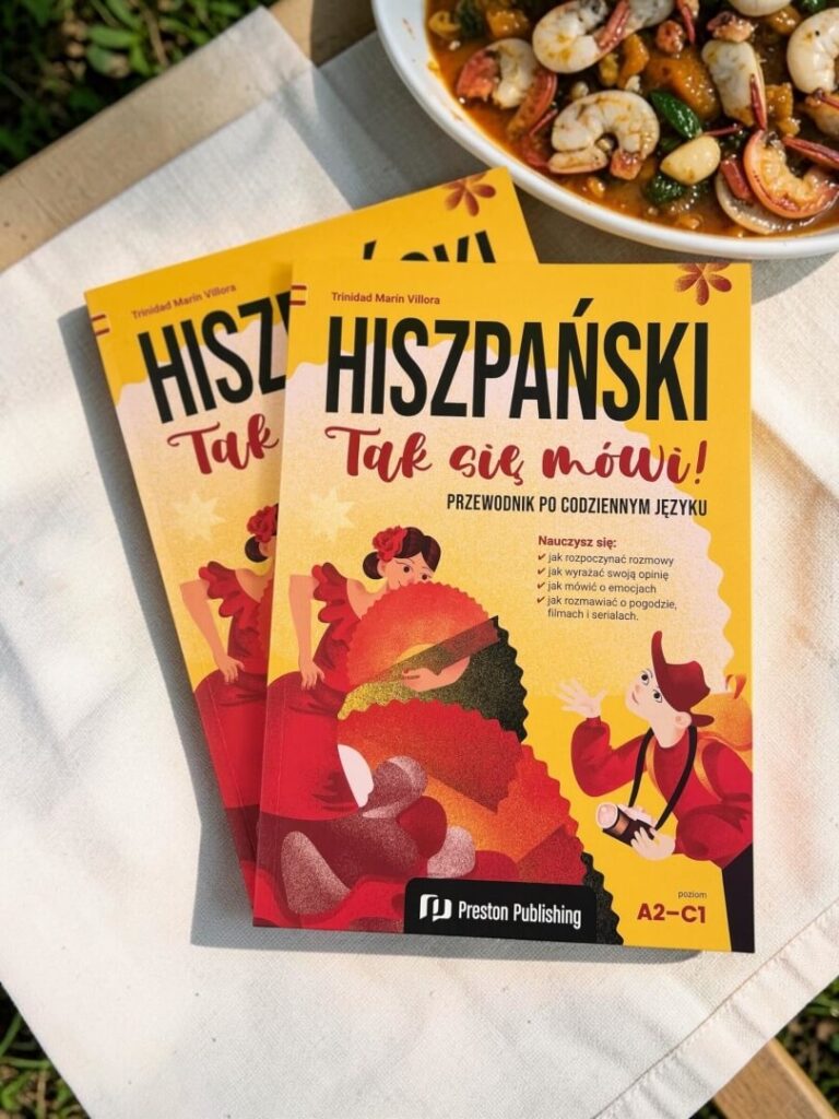 okładka książki Hiszpański Tak się mówi od Preston Publishing
