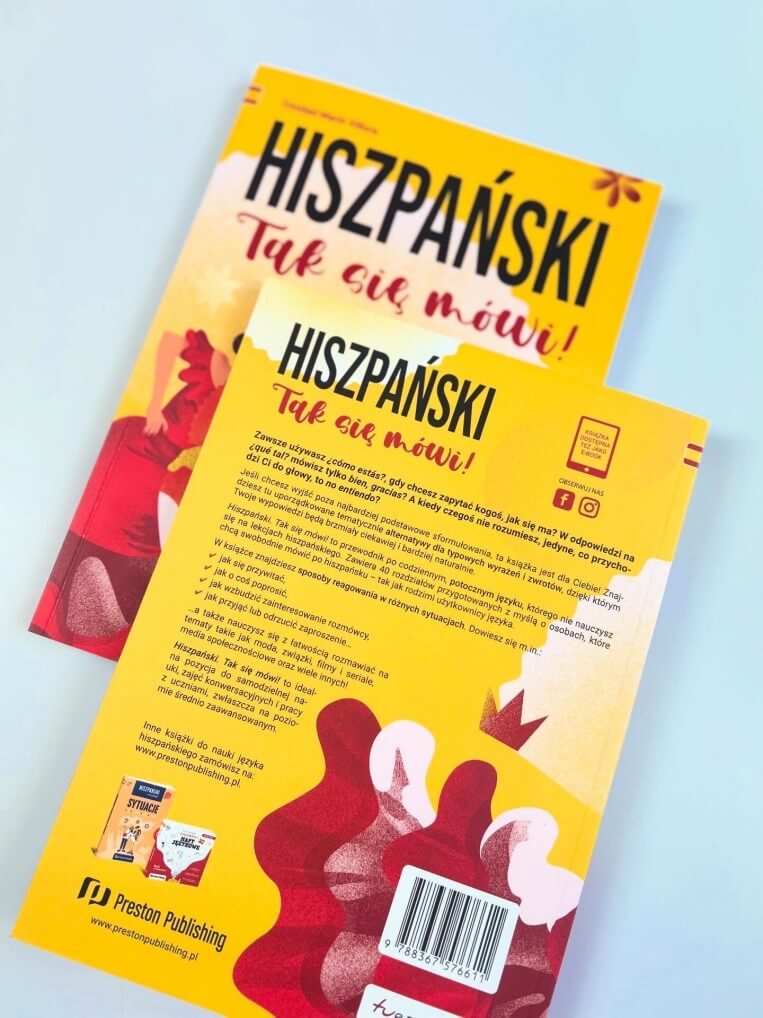 okładka książki Hiszpański Tak się mówi od Preston Publishing