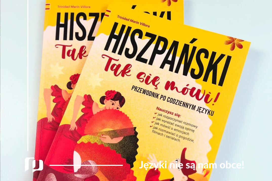 okładka książki Hiszpański Tak się mówi od Preston Publishing podstawowe zwroty po hiszpańsku