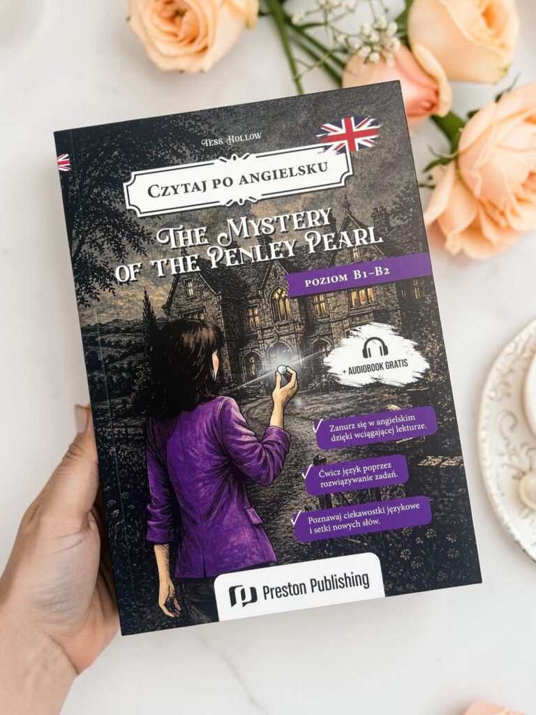 okładka książki Czytaj po angielsku The mistery of the Penley Pearl od Preston Publishing