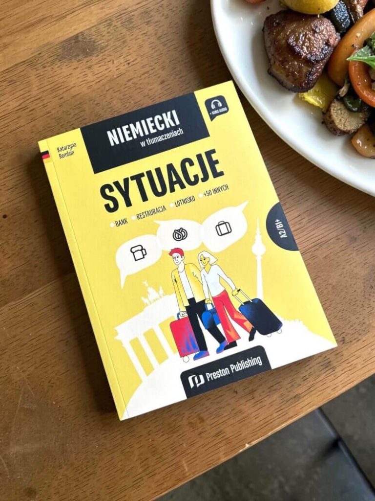 książka niemiecki w tłumaczeniach sytuacje od Preston Publishing