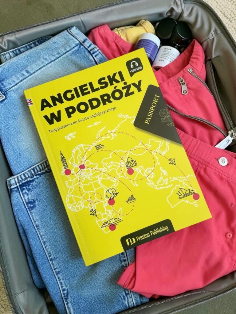 okladka ksiazki Angielski w podrozy od Preston Publishing
