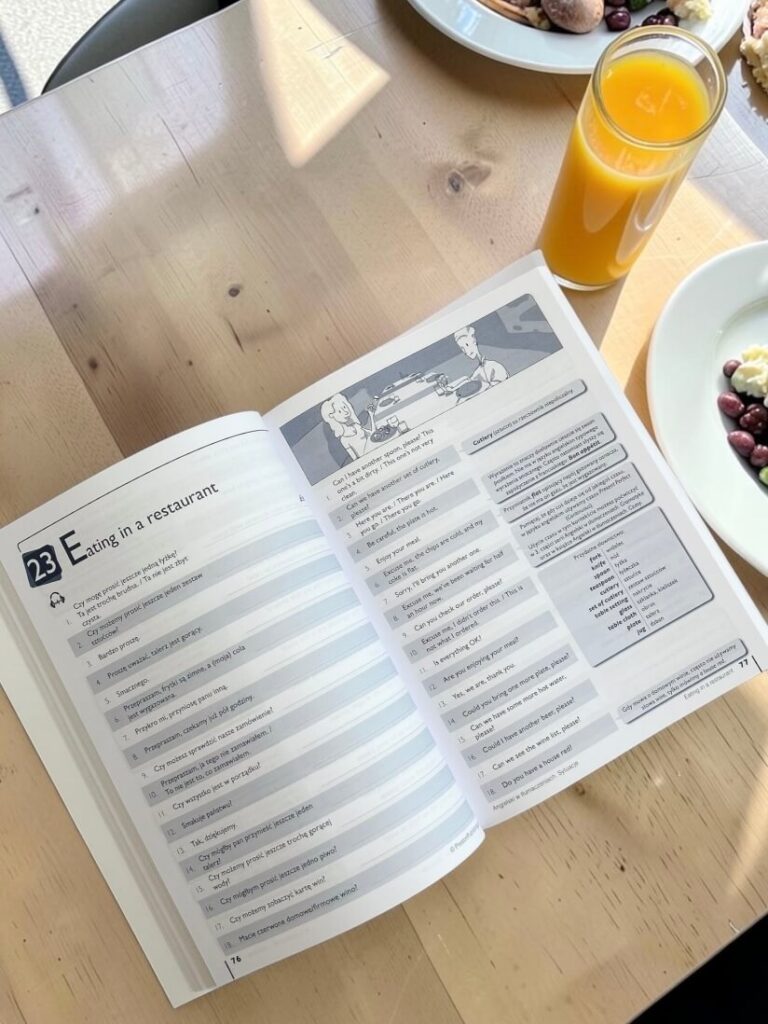 rozkladowka ksiazki Angielski w tlumaczeniach sytuacje od Preston Publishing