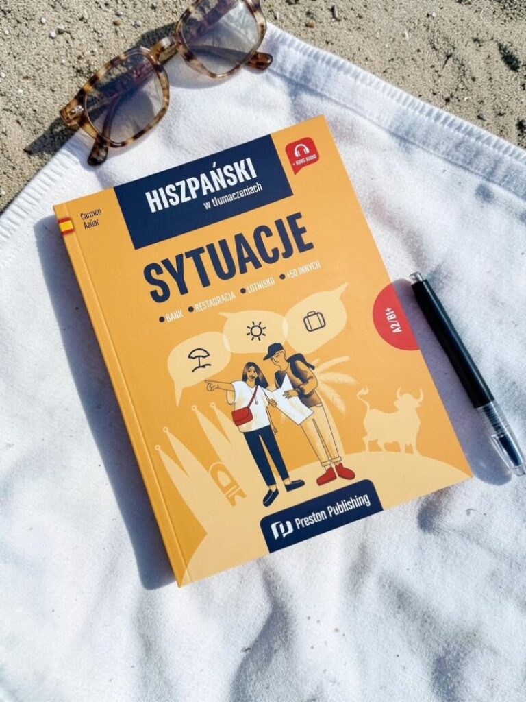 okladka ksiazki Hiszpanski w tlumaczeniach sytuacje od Preston Publishing