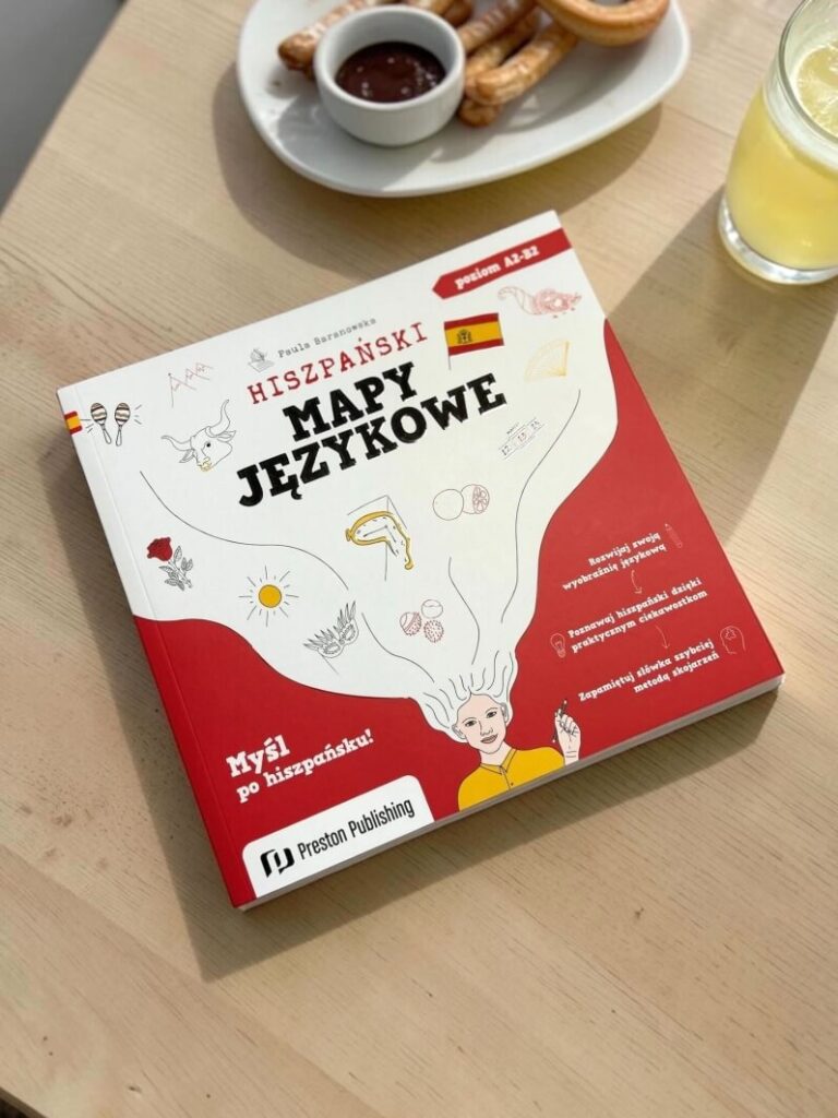 ksiazka Mary jezykowe hiszpanski od Preston Publishing