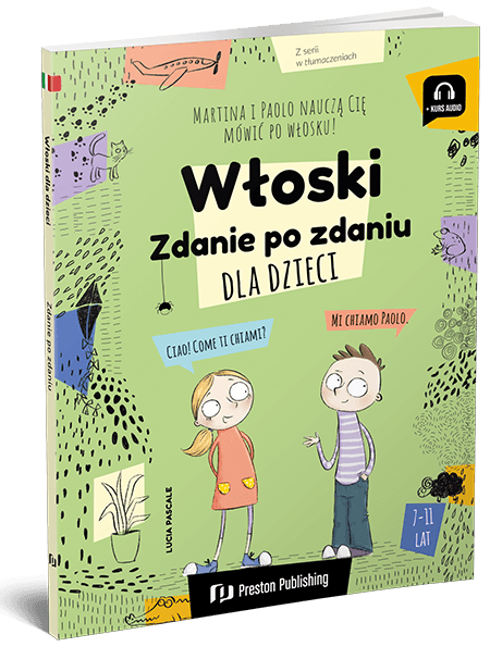Szukasz&nbsp;książki do nauki&nbsp;języka włoskiego dla dzieci?&nbsp;