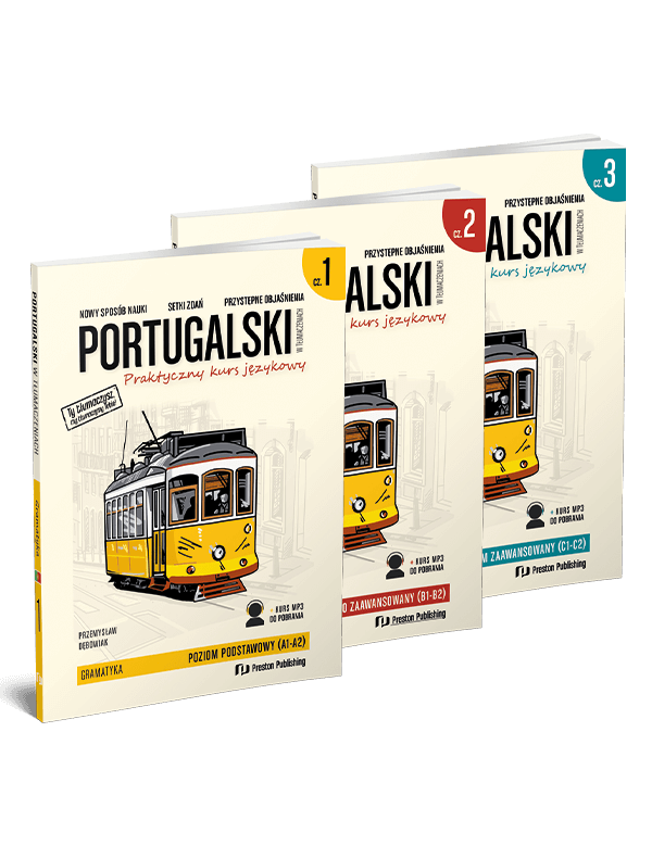 Chcesz opanować język portugalski od podstaw aż po poziom zaawansowany?